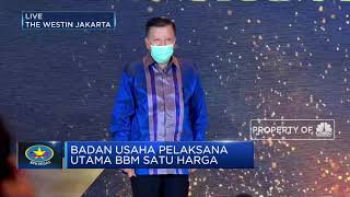 Penghargaan BPH Migas Kategori Badan Usaha Pelaksana Utama Program BBM 1 Harga