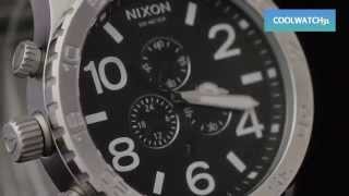 COOLWATCH31 A083-000 NIXON 51-30 CHRONO BLACK MEN'S WATCH A083000 ニクソン クロノ ブラック メンズ ver2.1
