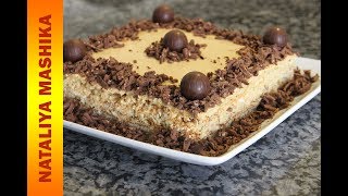 КИЕВСКИЙ ТОРТ ПО НАШЕМУ СЕМЕЙНОМУ РЕЦЕПТУ. СУПЕР ВКУУУУСНО!!!!