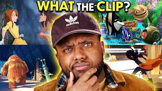 Classic Disney Movies Clip Challenge | What The Clip?! (Tarzan, Monsters Inc, Nemo)