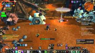 Warcraft - To the Badlands! Questing Part 4: The Lost Vikings kill dragons!