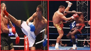 Old But Gold !! Best K1 Fighters Moments With Awesome Knockouts