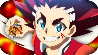 Бейблейд Берст под музыку!Айга будет в 4 сезоне,ура!!!AMV Beyblade Burst GT Episode 15