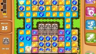 Diamond Digger Saga Level 1176 NO BOOSTERS  A S GAMING