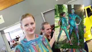 Tuning Days Wieselburg 2016 - Bodypainting, Miss, Mädchen...