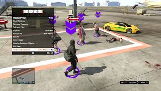ПОЛЬНЫЙ ОБЗОР ЧИТА GTA 5 Онлайн !!! PS3.