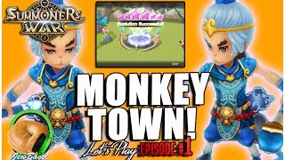 SUMMONERS WAR : MONKEYTOWN! (Episode One)