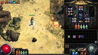 [Path of Exile] Тотем-Испепелитель Вождь 2.2 (Руководство) Актуален для 2.4!