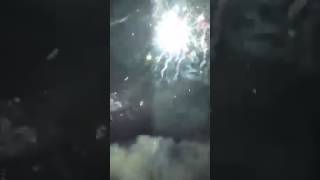 HAPPY NEW YEAR BUT IT'S CRAZY FIREWORKS IN THE BACKGROUND!