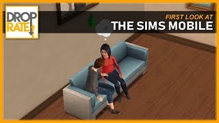 The Sims Mobile (iOS/Android, Free) - Intro, Character Creation And Landing A Job
