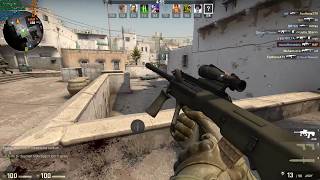 GTX 1050 | HP PAVILION POWER - 15-CB008NT CS:GO FPS Test