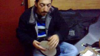 Percussionist Kemal the Darbuka