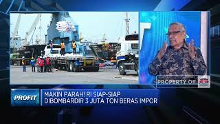 Perpadi: Rencana Impor 3 Juta Beras Picu Kenaikan Harga Beras