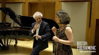 Benjamin Zander's Interpretations of Music: Mozart "Deh Vieni non tardar"