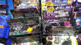 EPIC fake BEYBLADE HUNTINGGGGGG in the streets
