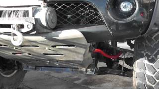 TUNING 4X4 подвеска и лифт TRITON (L200)