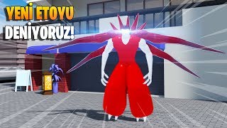 ? Yenilenen Etoyu Deniyoruz! Tasarım Süper! ? | Ro-Ghoul | Roblox Türkçe