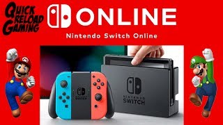 So what's up with Nintendo's online service? - Quick Reload Cast Ep. 3 (3/3)