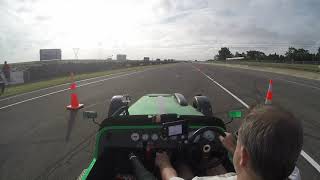 CCC November 2019 Motorkhana - Lotus 7 replica