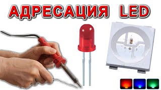 ФЕНОМЕН переадресации ОБЫЧНЫХ МИГАЮЩИХ СВЕТОДИОДОВ @Дмитрий Компанец