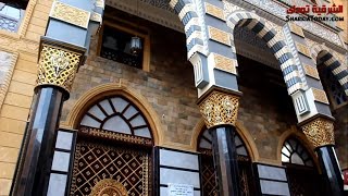 النسخة التانية من المسجد النبوي في الشرقية