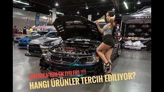 Amerika'da Profesyonel Otomobil Show'una gittim | Supra Launch Control ! Sezon Kapanisina Dogru