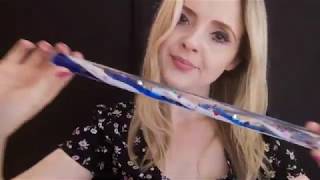 [ASMR] Poking, And Red Rubber Gloves x