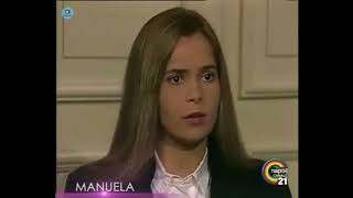 ? Сериал "Мануэла" 105 серия, 1991 год, Гресия Кольминарес, Хорхе Мартинес