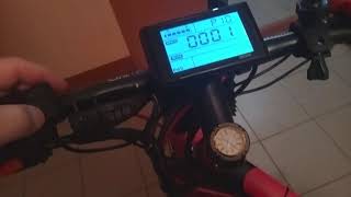 Настройка LCD дисплея sw900 !!!