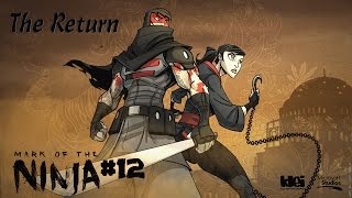 Mark of the Ninja - The Return [Only Mandatory Kills - All Scrolls & Optional Objectives]