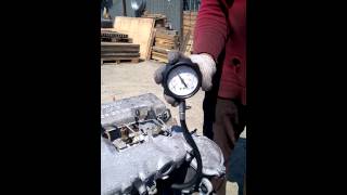 Замеры компрессии 1-3-5 цилиндр 662920 Ssang yong Musso Sport
