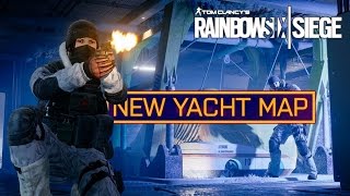 R6 Siege| Operation Black Ice DLC| *NEW* Yacht Map Gameplay