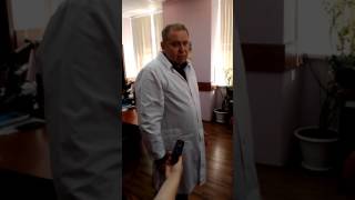 Алексей Климушкин, главный врач диспансера