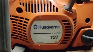 Husqvarna 137 Oil Pump .....