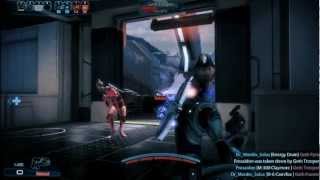 Mass Effect 3 : How To Farm Credits In Gold Difficulty (ME3 Multiplayer Firebase White / Geth)