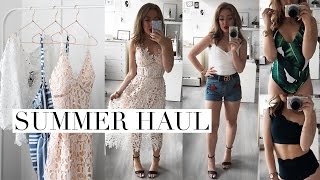 SUMMER CLOTHING & BIKINI TRY ON HAUL 2017 | Zaful
