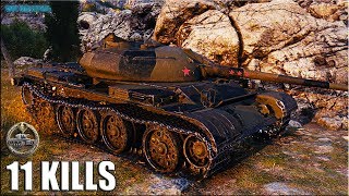 ТОП статист на ЛТ Т-54 обл. ? медаль Колобанова World of Tanks
