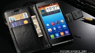 Посылка из Китая.Защитный чехол-книжка для Lenovo S660