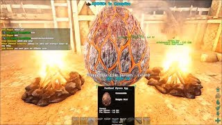 ARK: Survival Evolved (Hatching Wyvern Egg) - 104 Fire Egg