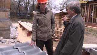 67. Энергоэффективный соломенный дом с двойным каркасом - Строить не перестроить