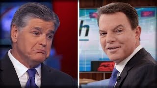 Right After Sean Hannity Exposed Fellow Fox News Host On-Air, Shep Smith Fires Back