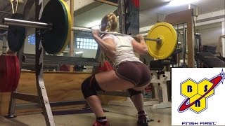BSN Sponsorship & neue Kniebeuge technik !
