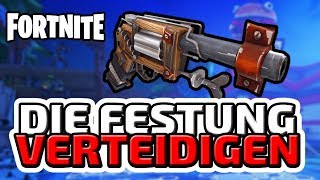 DIE FESTUNG VERTEIDIGEN - ♠ FORTNITE ♠ - Deutsch German - Dhalucard