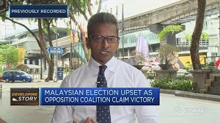 Mahathir Mohamad, former Malaysian prime minister, claims victory | Squawk Box Asia