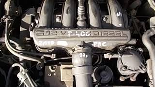 PEUGOT 406 Silnik 2.1TD P8C 1997r  291000km (N7)