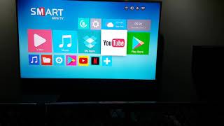 Android box green screen