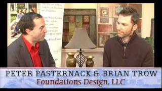 Peter Pasternack Brian Trow  Foundations Design A&E TV Flip This House