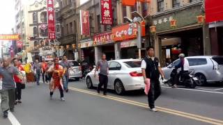 丁酉年 中國福建省晉江市 衙口橋頭村 奉天宮