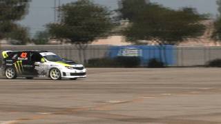 Hazards of filming Ken Block