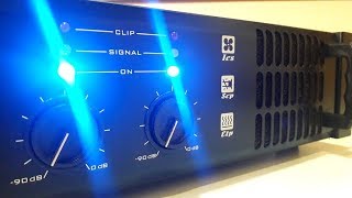 AMPLIFICADOR ONEAL 2700 - POTÊNCIA EM RMS DICAS E ANÁLISE (1/3)